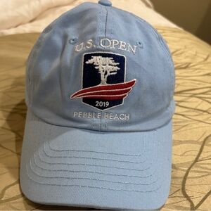 Blue Golf Baseball Cap